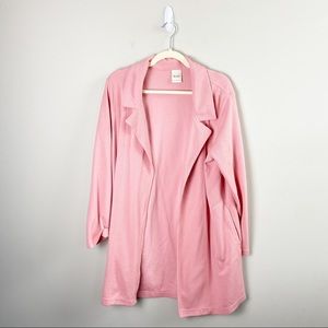 Blair Vintage 90's Pink Sweater Jacket